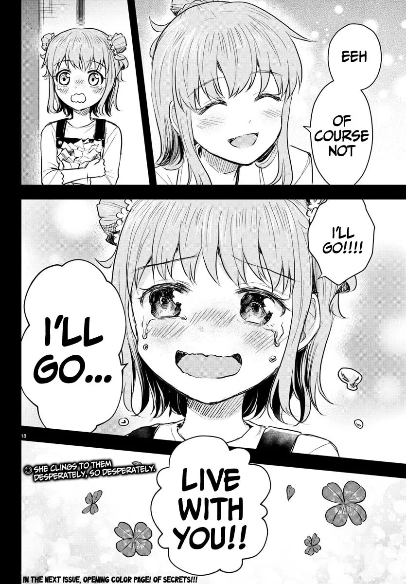 Read You Are a Four Leaf Clover chapter 39 image 18 on Lezhin