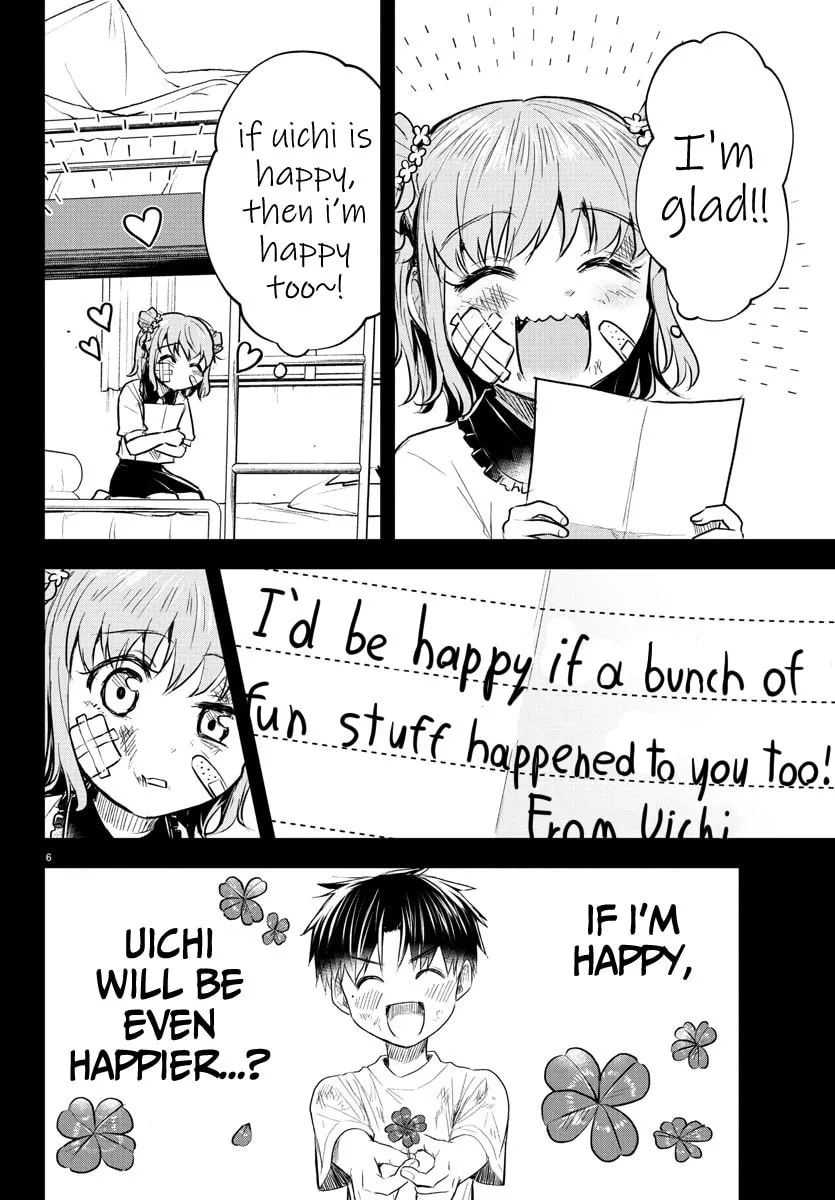 Read You Are a Four Leaf Clover chapter 39 image 6 on Lezhin
