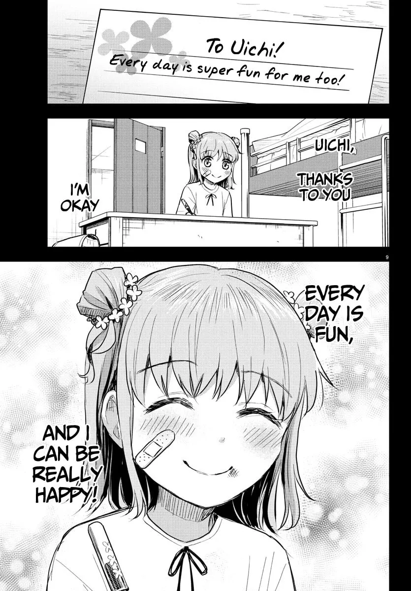 Read You Are a Four Leaf Clover chapter 39 image 9 on Lezhin