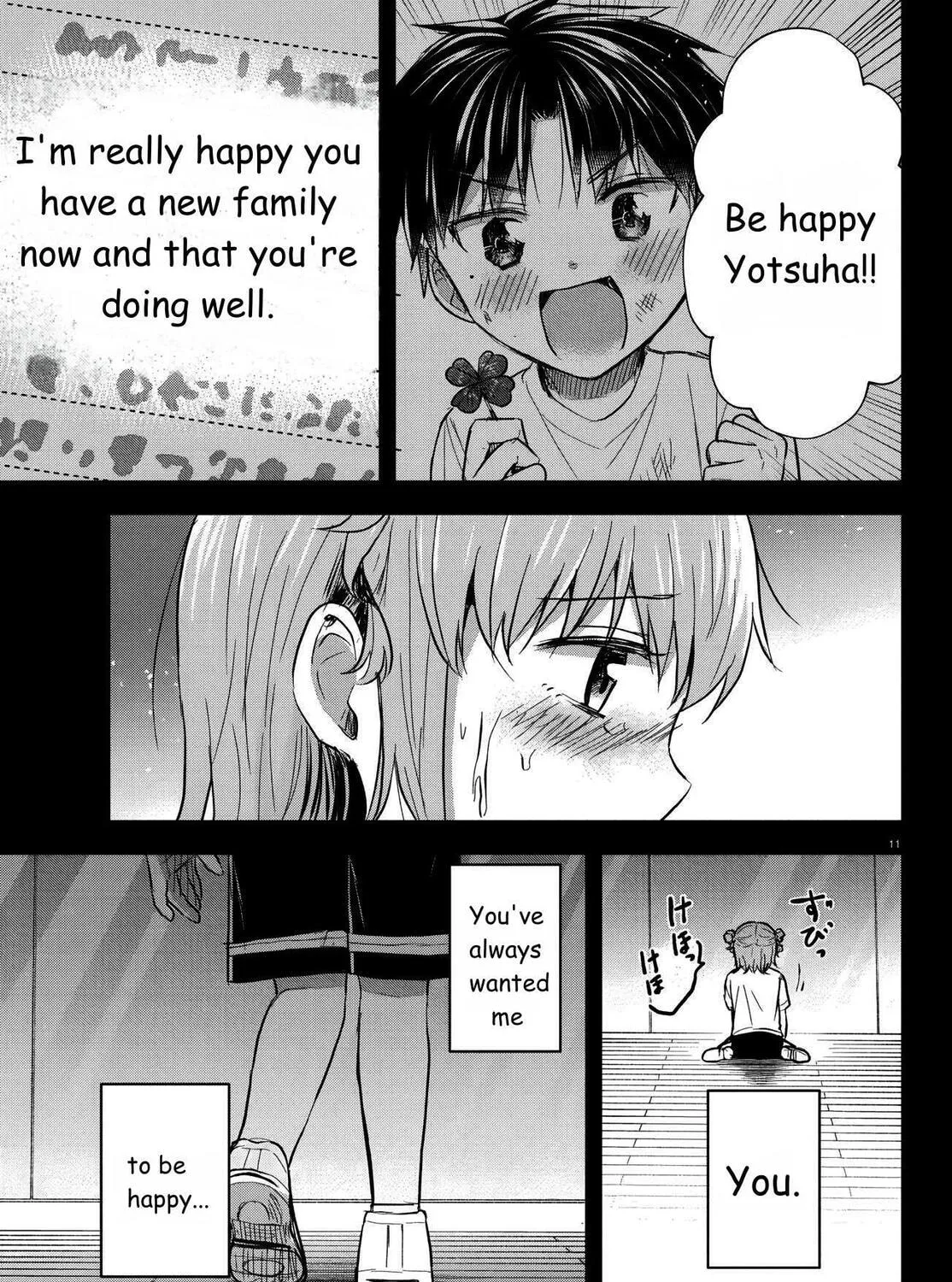 Read You Are a Four Leaf Clover chapter 40 image 20 on Lezhin