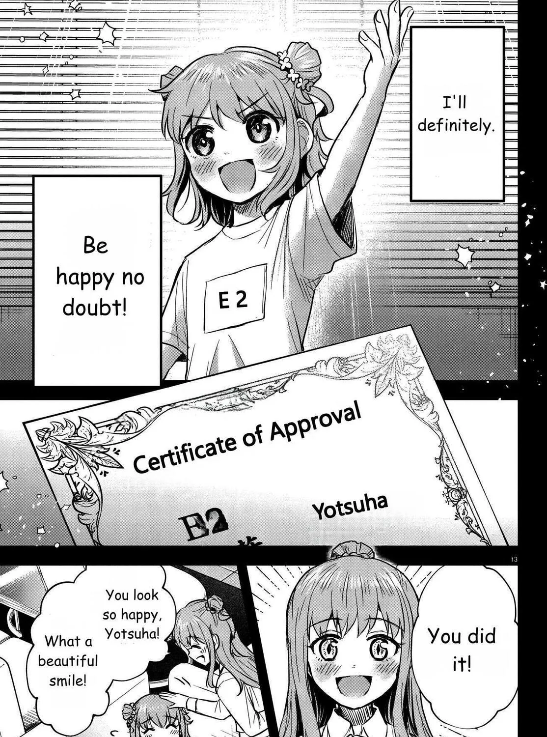 Read You Are a Four Leaf Clover chapter 40 image 24 on Lezhin