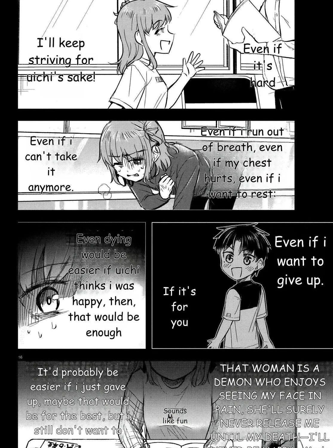 Read You Are a Four Leaf Clover chapter 40 image 30 on Lezhin