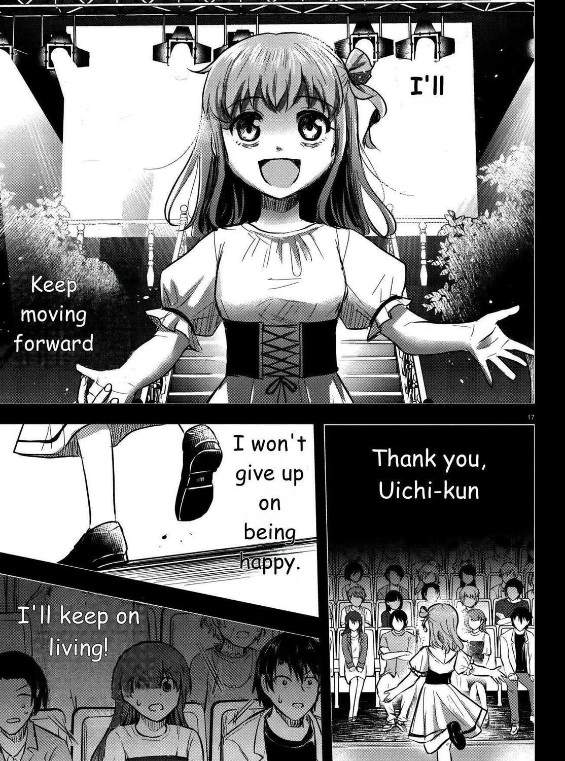 Read You Are a Four Leaf Clover chapter 40 image 32 on Lezhin