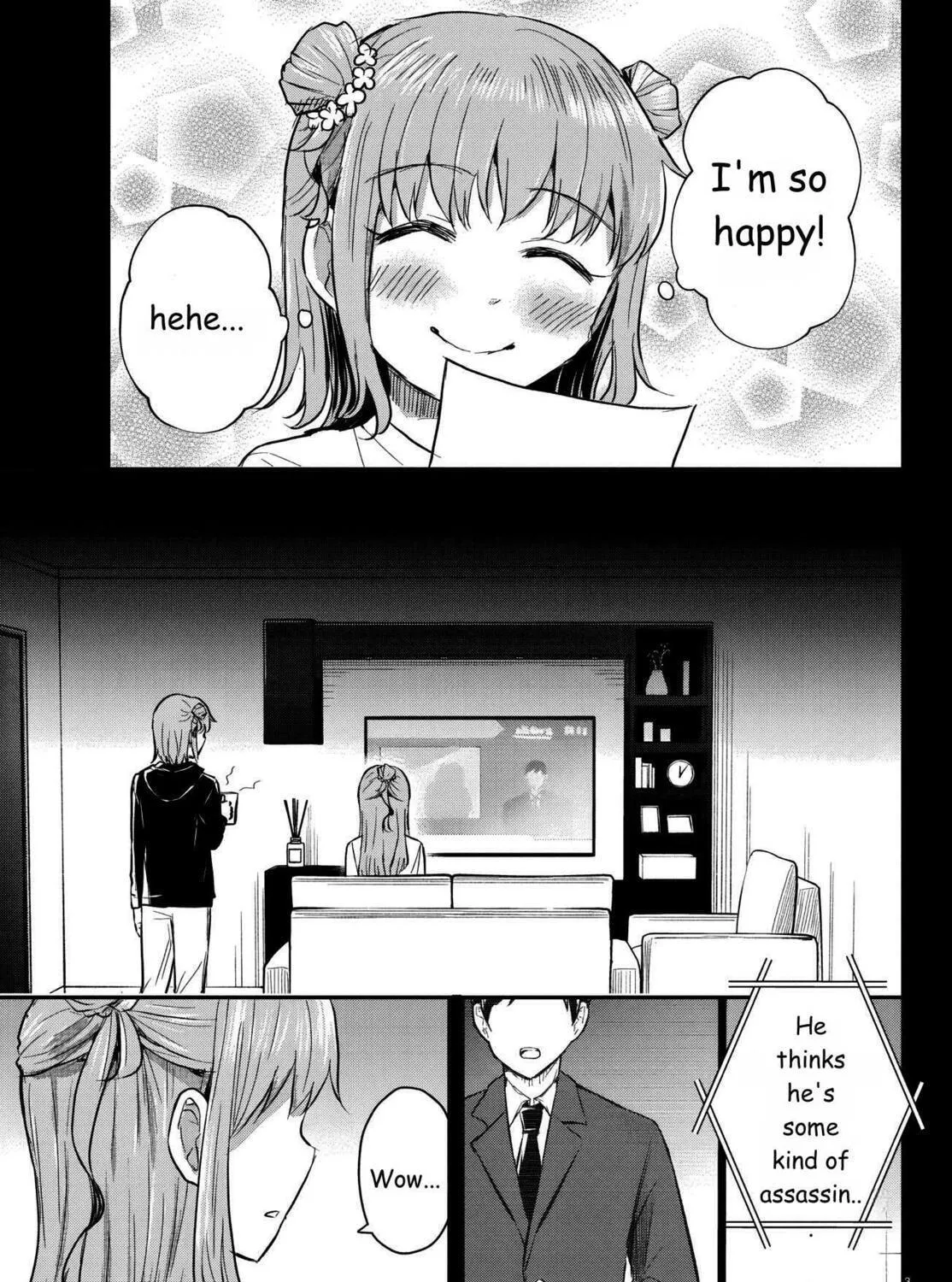 Read You Are a Four Leaf Clover chapter 40 image 4 on Lezhin