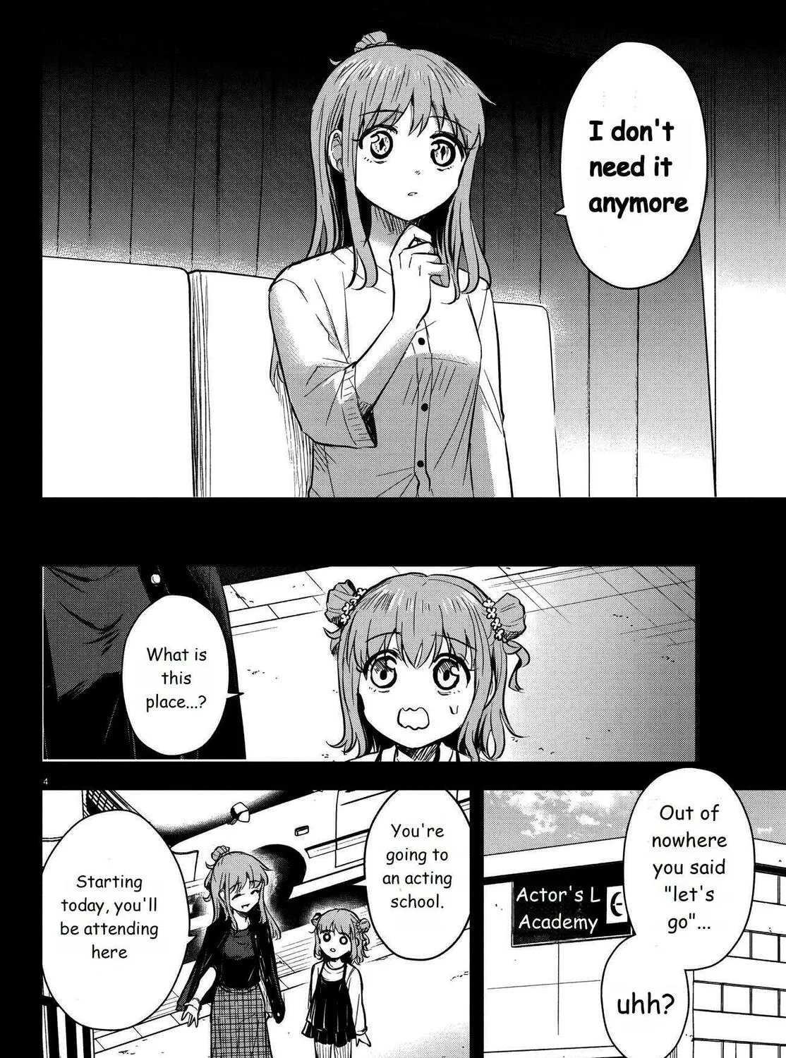 Read You Are a Four Leaf Clover chapter 40 image 6 on Lezhin