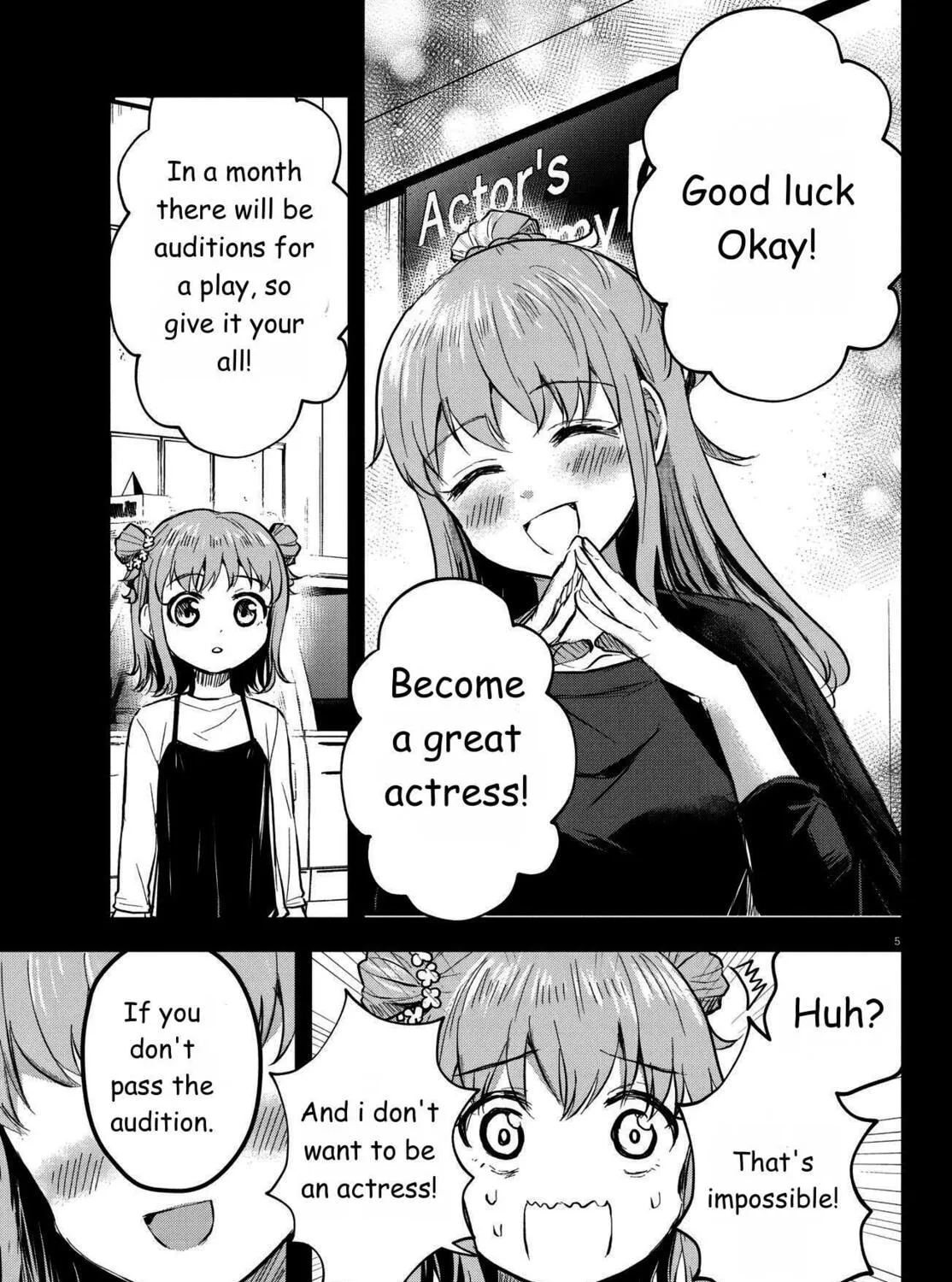 Read You Are a Four Leaf Clover chapter 40 image 8 on Lezhin