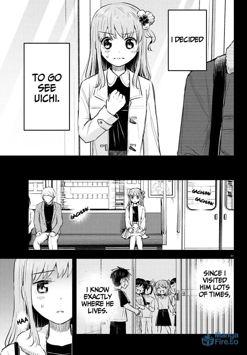 Read You Are a Four Leaf Clover chapter 41 image 11 on Lezhin