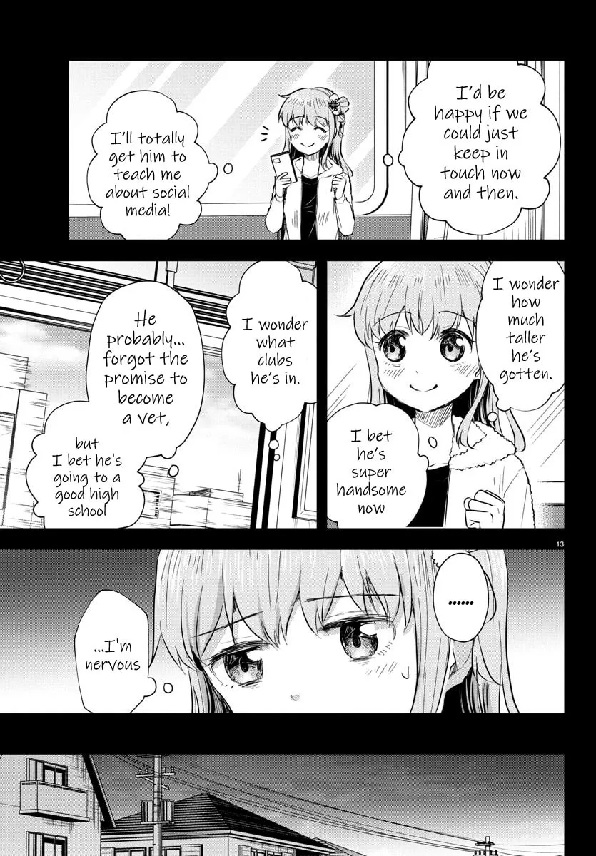 Read You Are a Four Leaf Clover chapter 41 image 13 on Lezhin