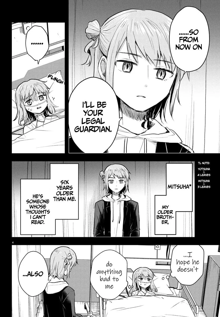 Read You Are a Four Leaf Clover chapter 41 image 4 on Lezhin