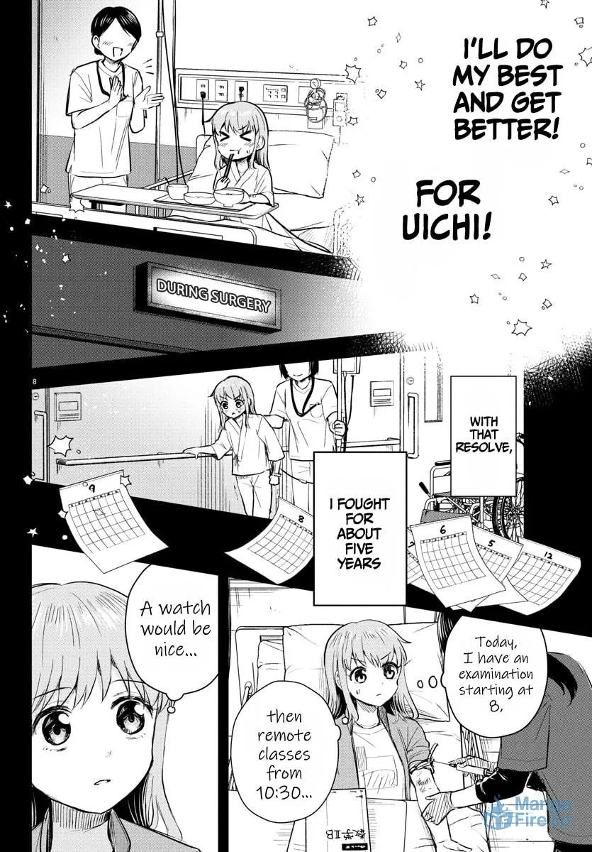 Read You Are a Four Leaf Clover chapter 41 image 8 on Lezhin