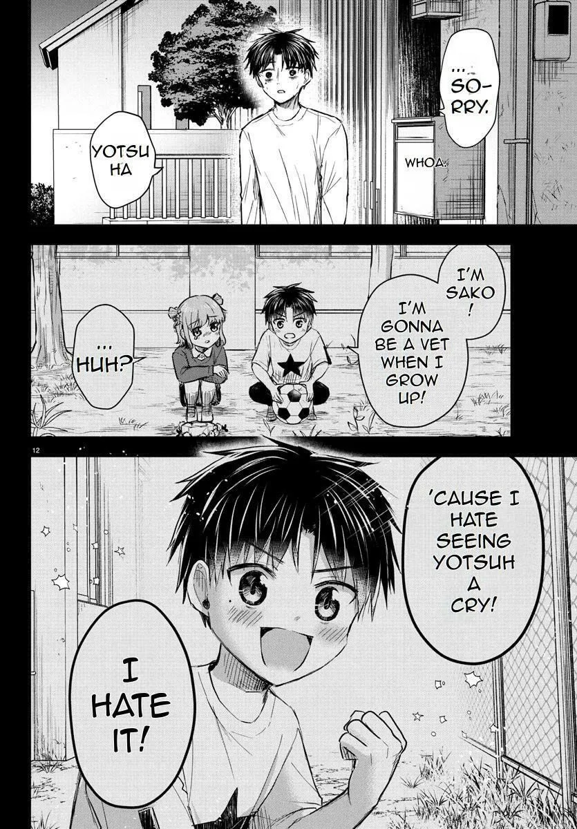 Read You Are a Four Leaf Clover chapter 42 image 13 on Lezhin