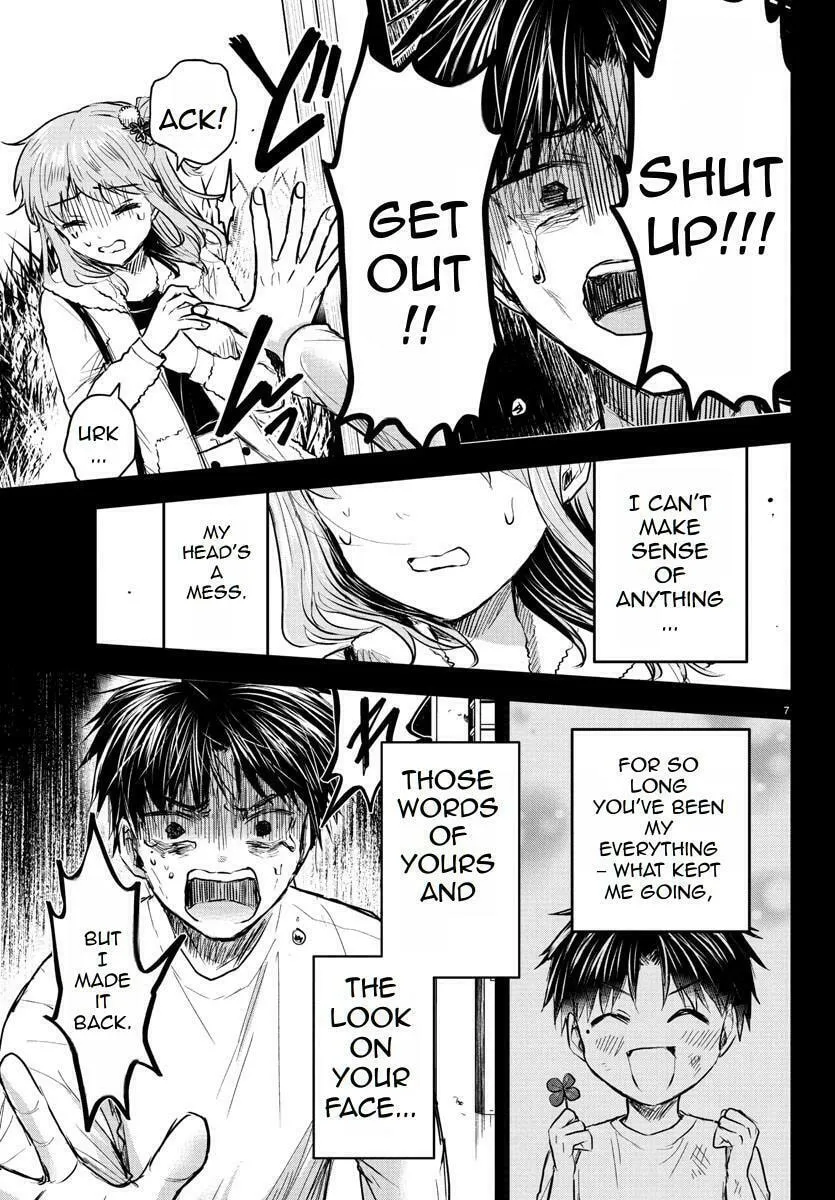 Read You Are a Four Leaf Clover chapter 42 image 8 on Lezhin