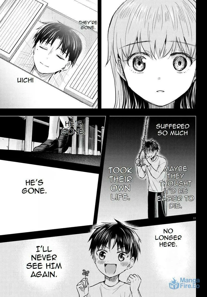 Read You Are a Four Leaf Clover chapter 43 image 12 on Lezhin