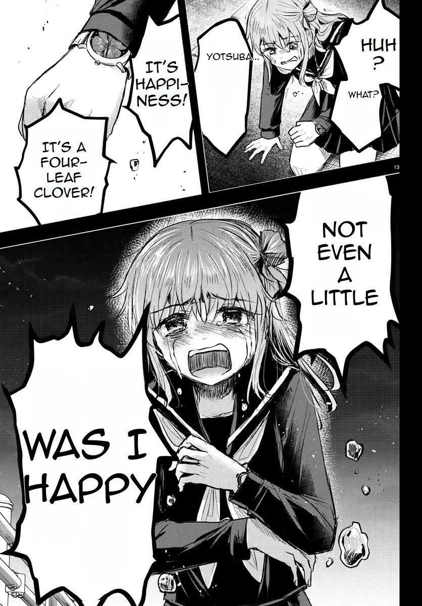 Read You Are a Four Leaf Clover chapter 43 image 14 on Lezhin