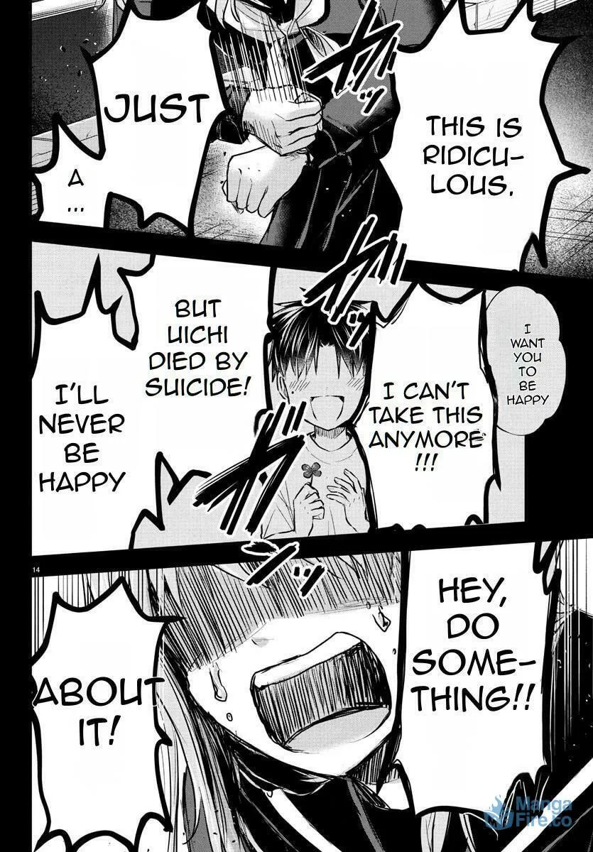 Read You Are a Four Leaf Clover chapter 43 image 15 on Lezhin