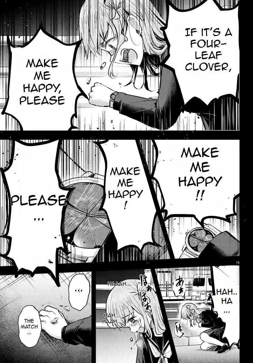 Read You Are a Four Leaf Clover chapter 43 image 16 on Lezhin
