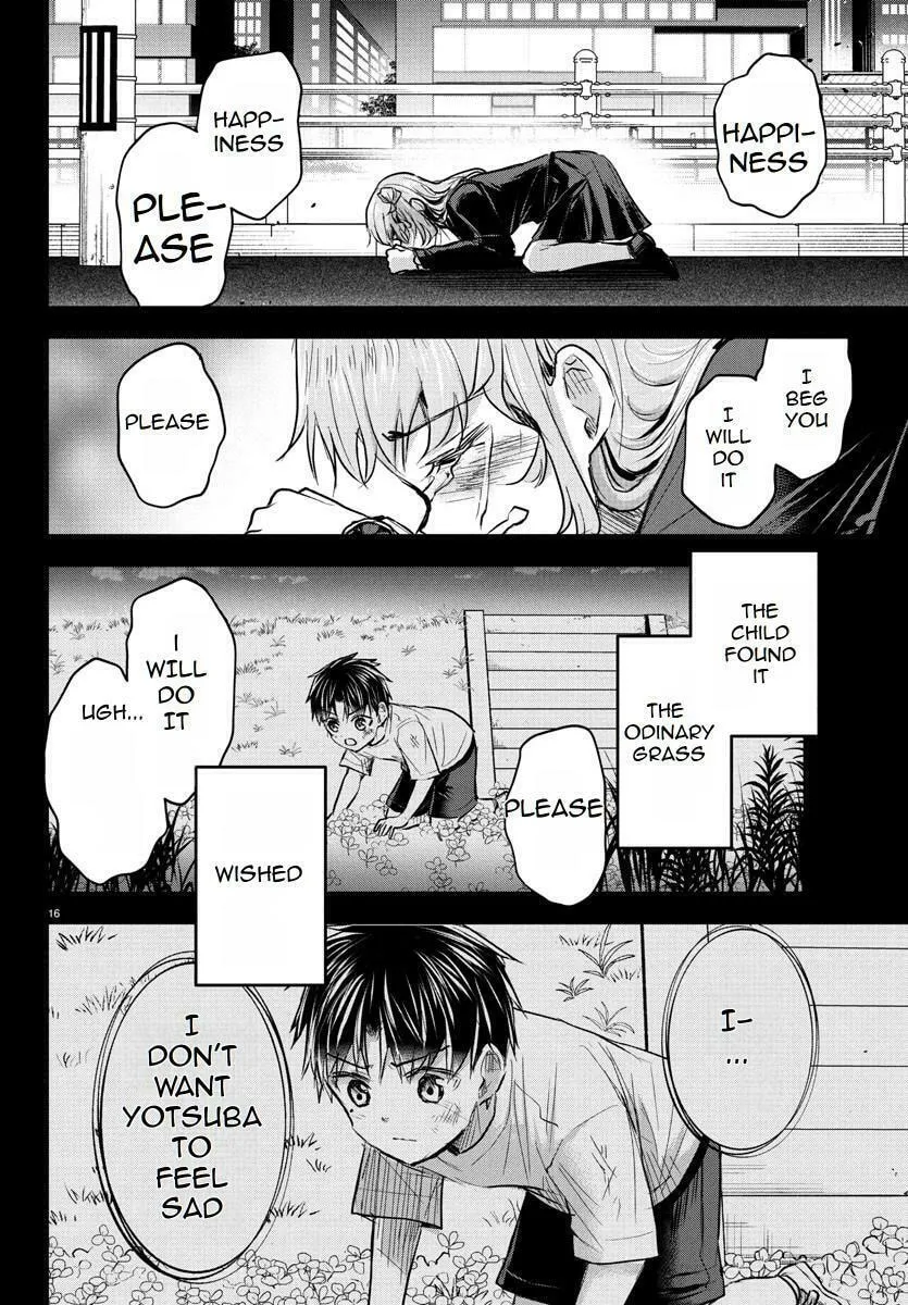 Read You Are a Four Leaf Clover chapter 43 image 17 on Lezhin