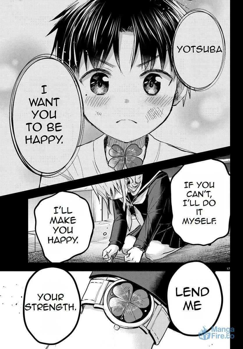 Read You Are a Four Leaf Clover chapter 43 image 18 on Lezhin