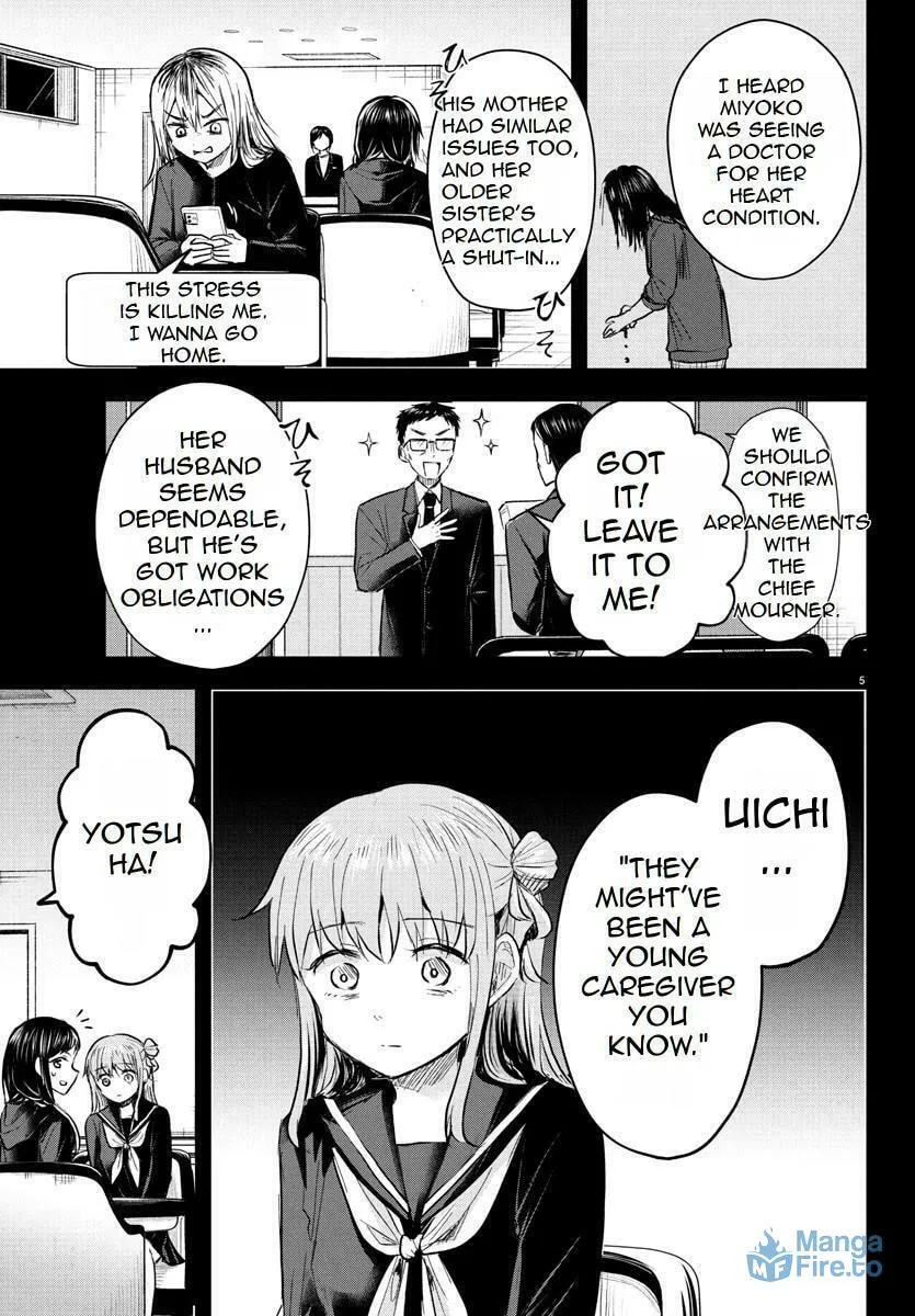 Read You Are a Four Leaf Clover chapter 43 image 6 on Lezhin