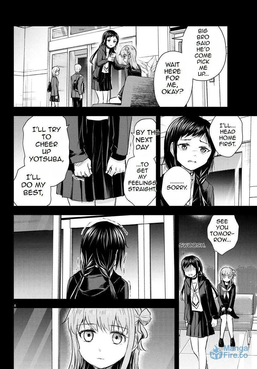 Read You Are a Four Leaf Clover chapter 43 image 9 on Lezhin