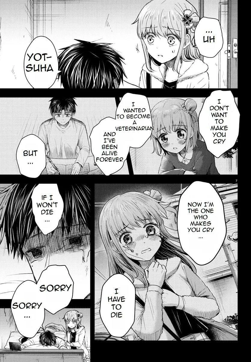 Read You Are a Four Leaf Clover chapter 44 image 8 on Lezhin