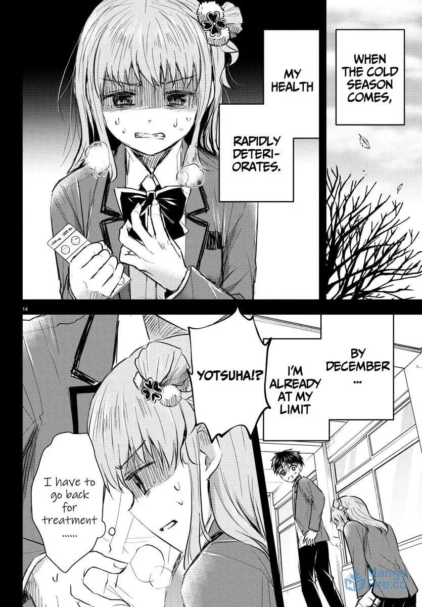 Read You Are a Four Leaf Clover chapter 45 image 14 on Lezhin