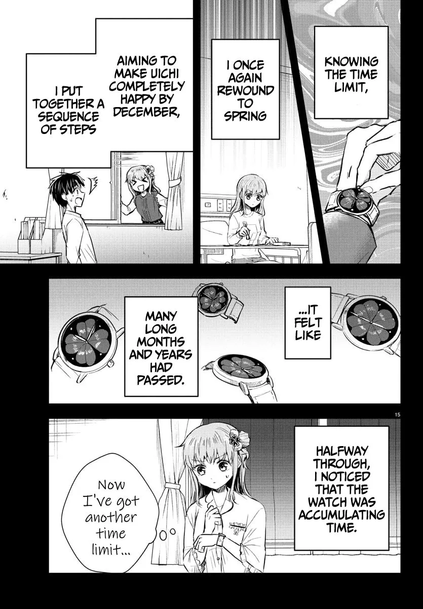 Read You Are a Four Leaf Clover chapter 45 image 15 on Lezhin