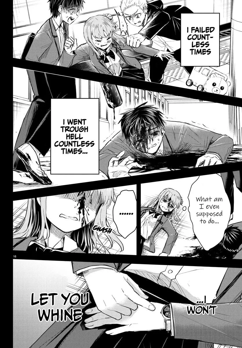Read You Are a Four Leaf Clover chapter 45 image 16 on Lezhin