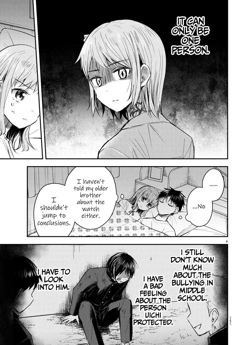 Read You Are a Four Leaf Clover chapter 46 image 10 on Lezhin