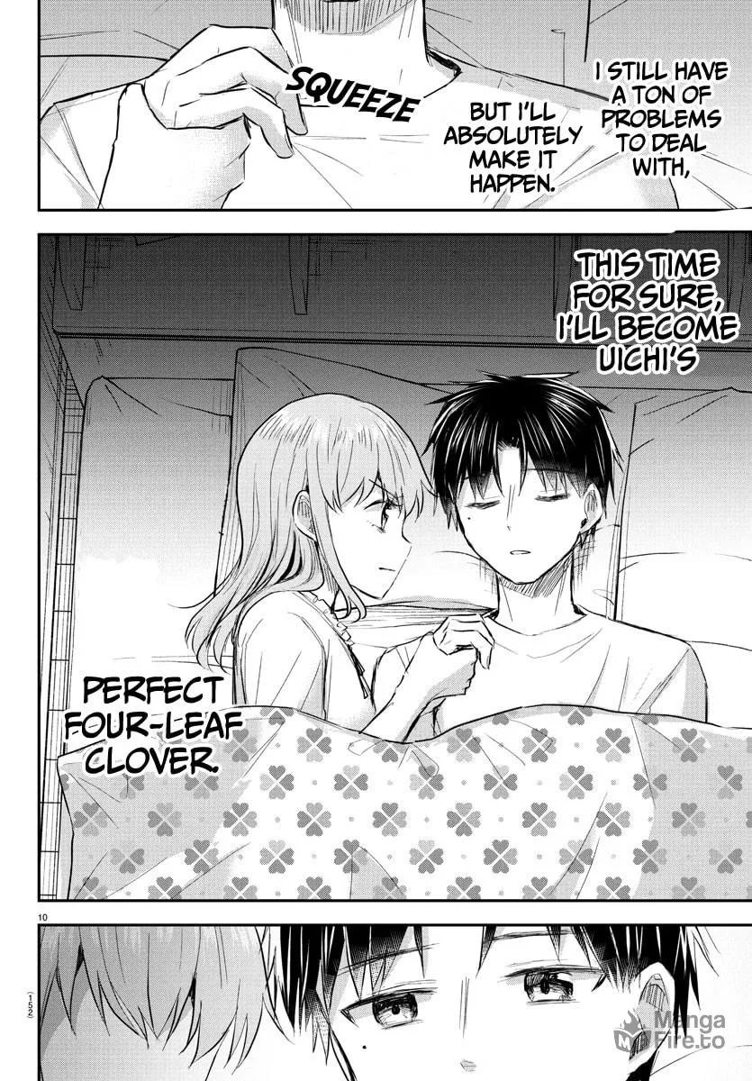 Read You Are a Four Leaf Clover chapter 46 image 11 on Lezhin