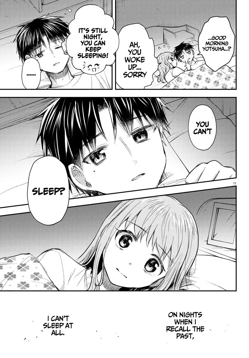 Read You Are a Four Leaf Clover chapter 46 image 12 on Lezhin