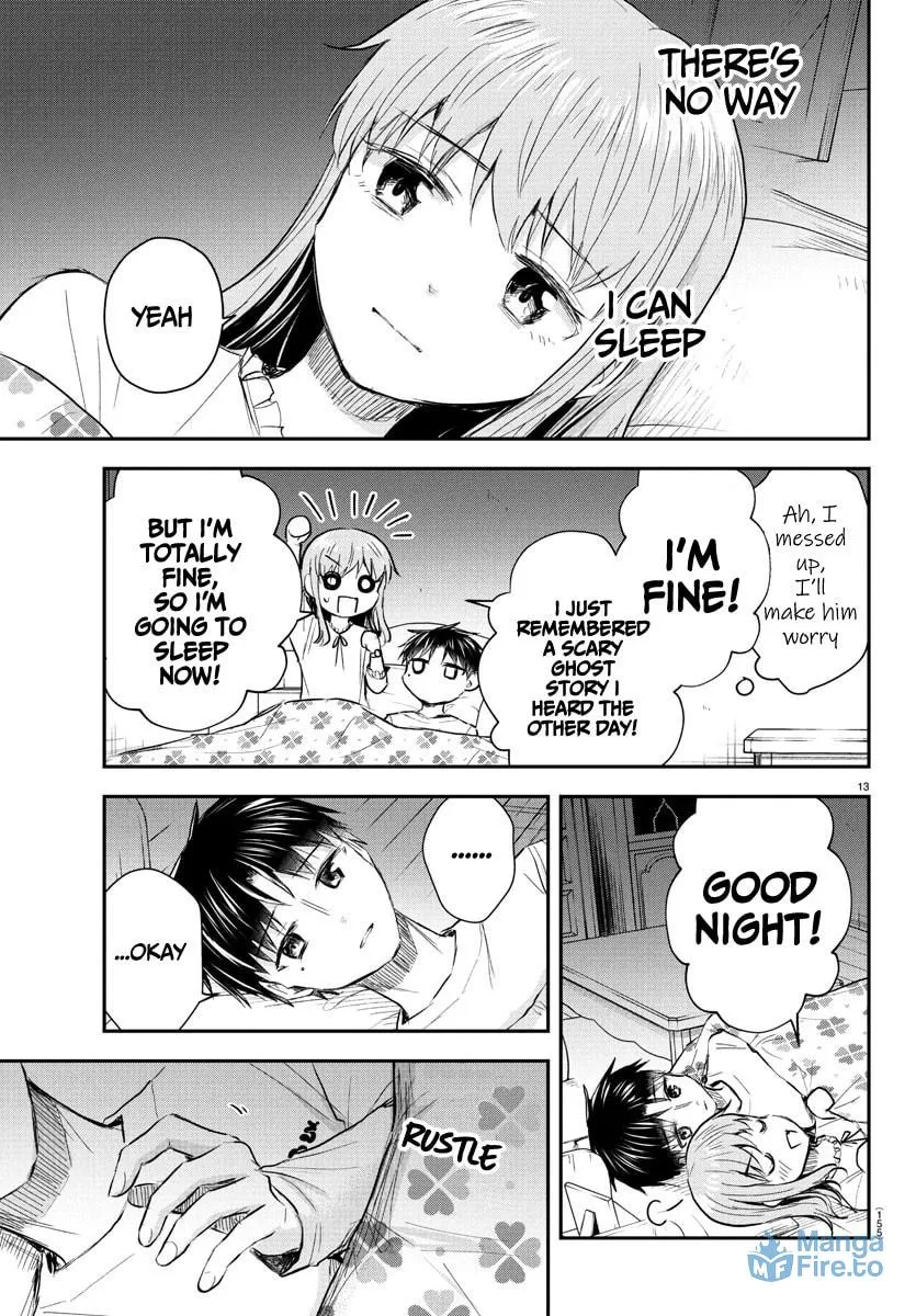 Read You Are a Four Leaf Clover chapter 46 image 14 on Lezhin