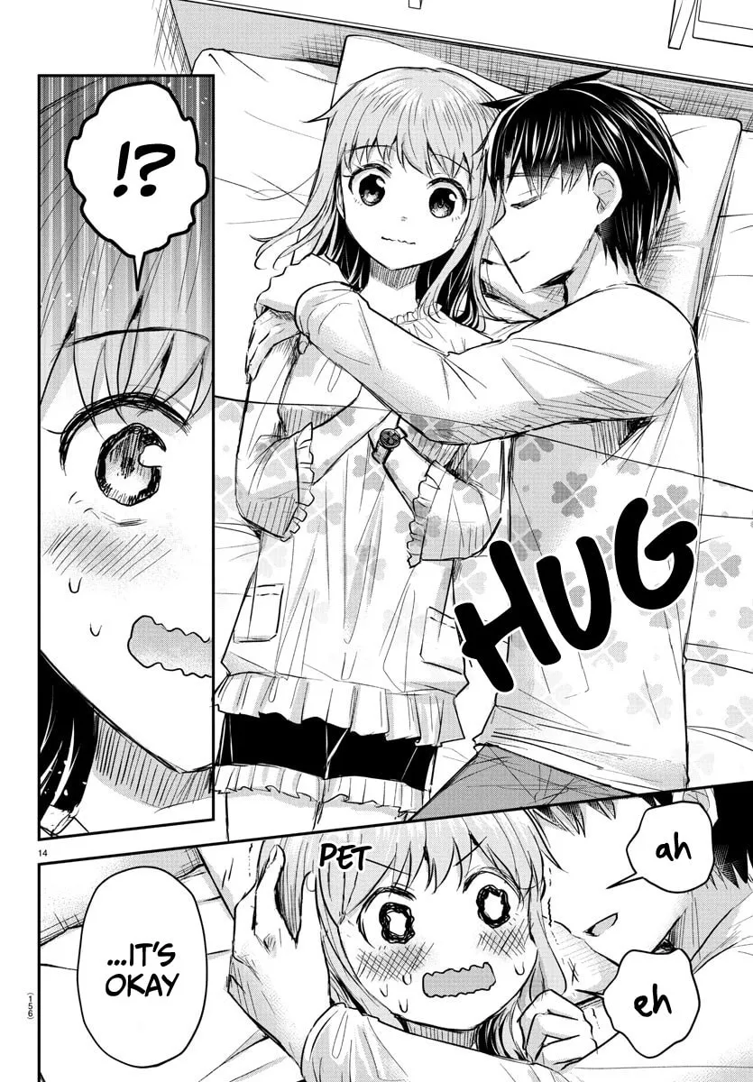 Read You Are a Four Leaf Clover chapter 46 image 15 on Lezhin