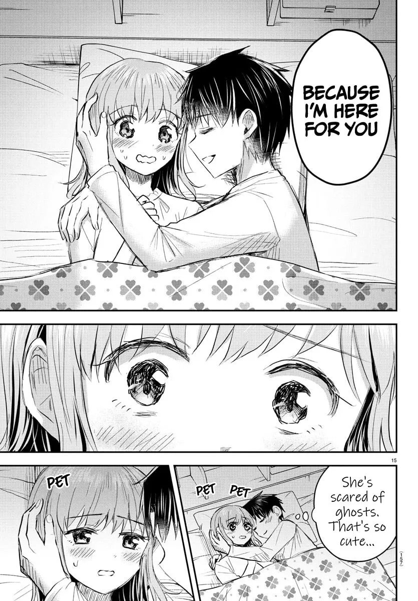 Read You Are a Four Leaf Clover chapter 46 image 16 on Lezhin