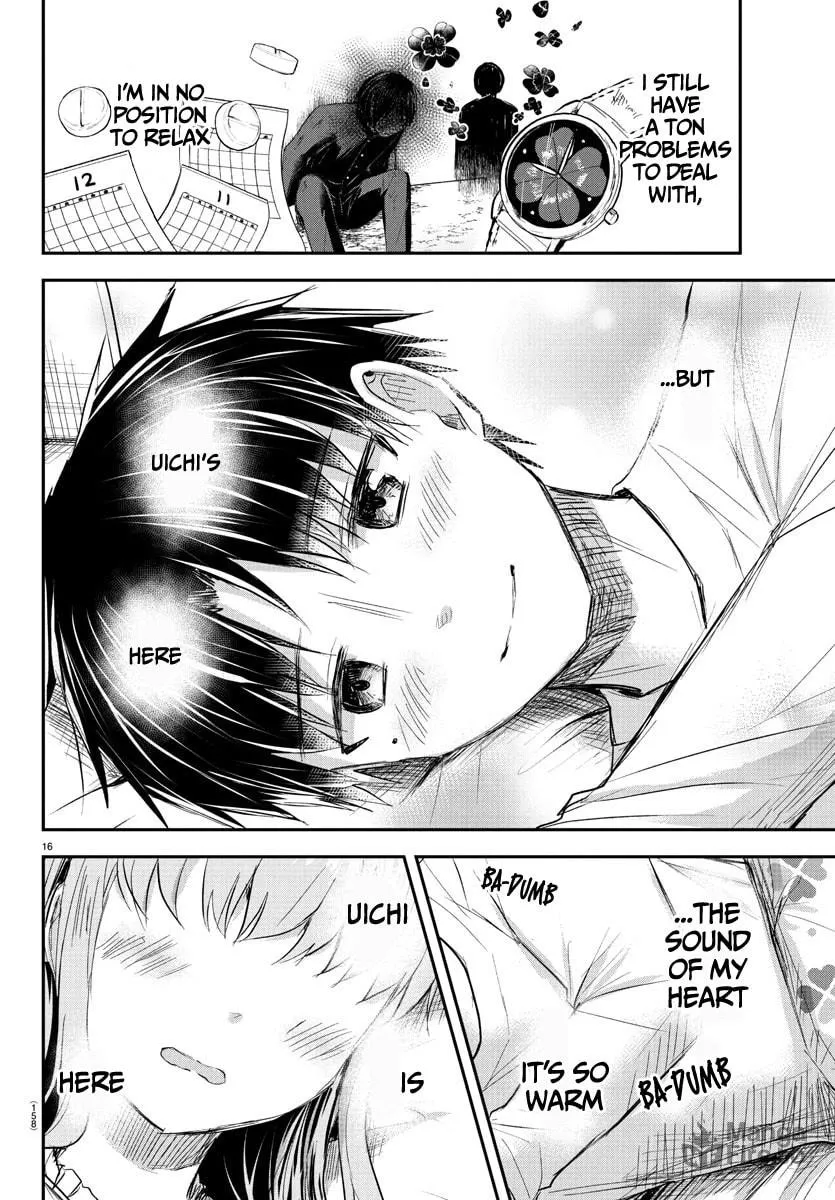 Read You Are a Four Leaf Clover chapter 46 image 17 on Lezhin