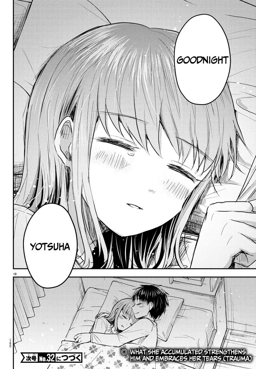 Read You Are a Four Leaf Clover chapter 46 image 19 on Lezhin