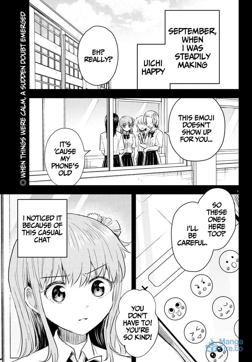 Read You Are a Four Leaf Clover chapter 46 image 2 on Lezhin
