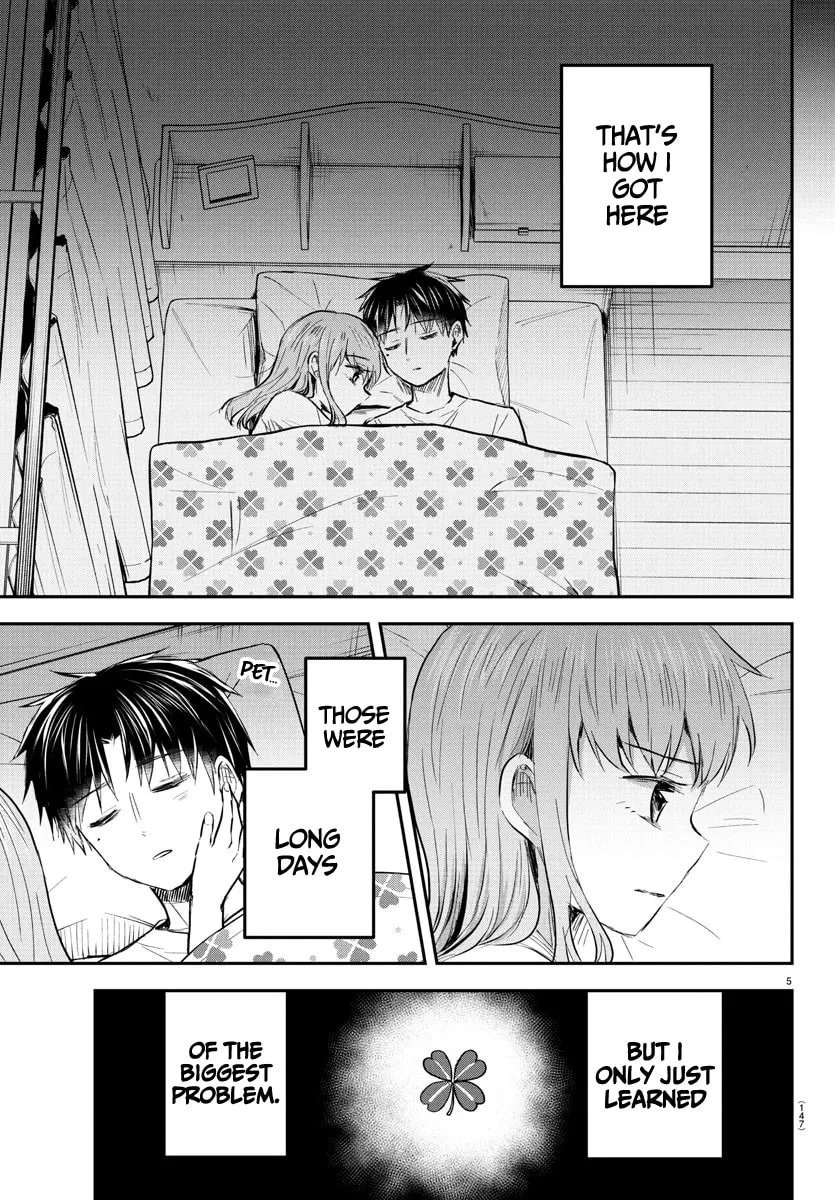 Read You Are a Four Leaf Clover chapter 46 image 6 on Lezhin