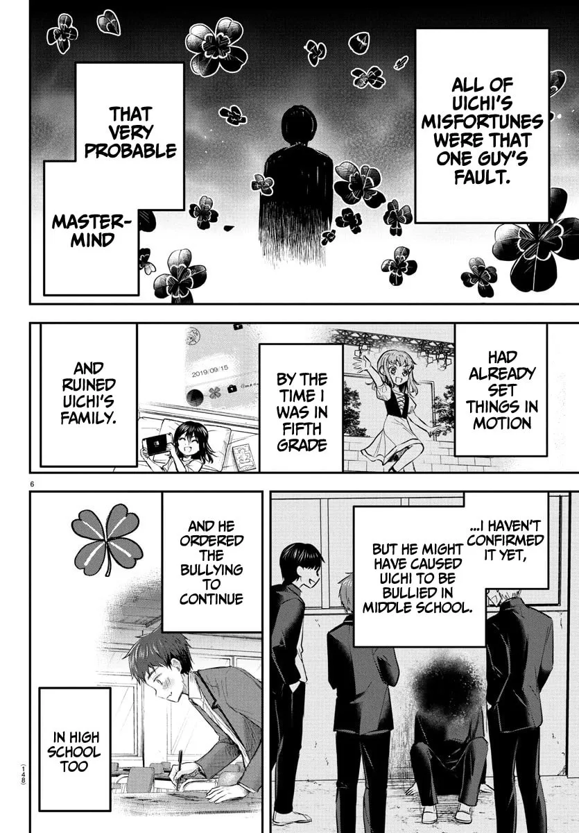 Read You Are a Four Leaf Clover chapter 46 image 7 on Lezhin