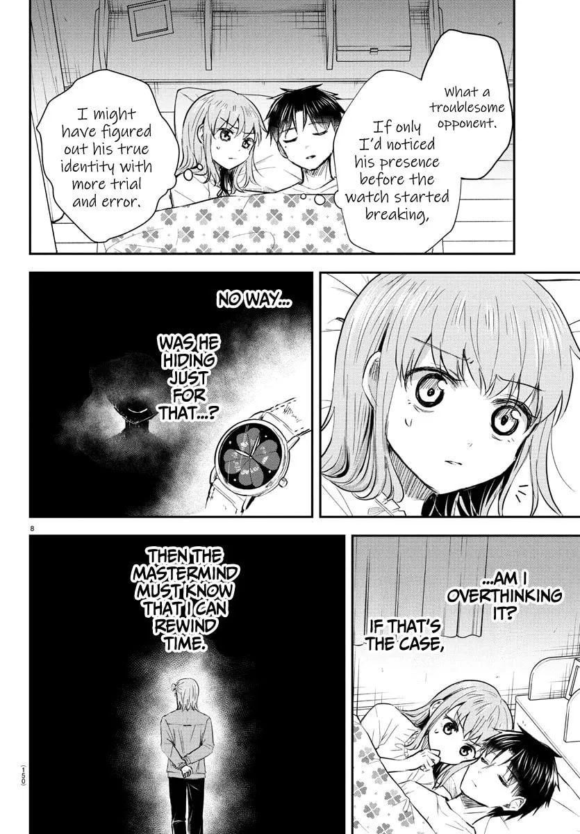 Read You Are a Four Leaf Clover chapter 46 image 9 on Lezhin