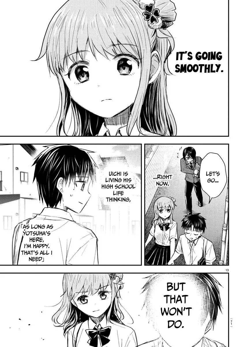 Read You Are a Four Leaf Clover chapter 47 image 13 on Lezhin