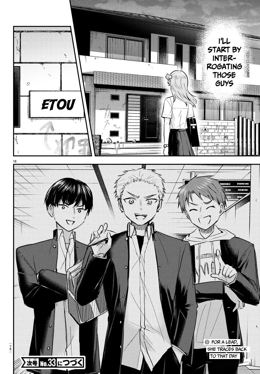 Read You Are a Four Leaf Clover chapter 47 image 18 on Lezhin