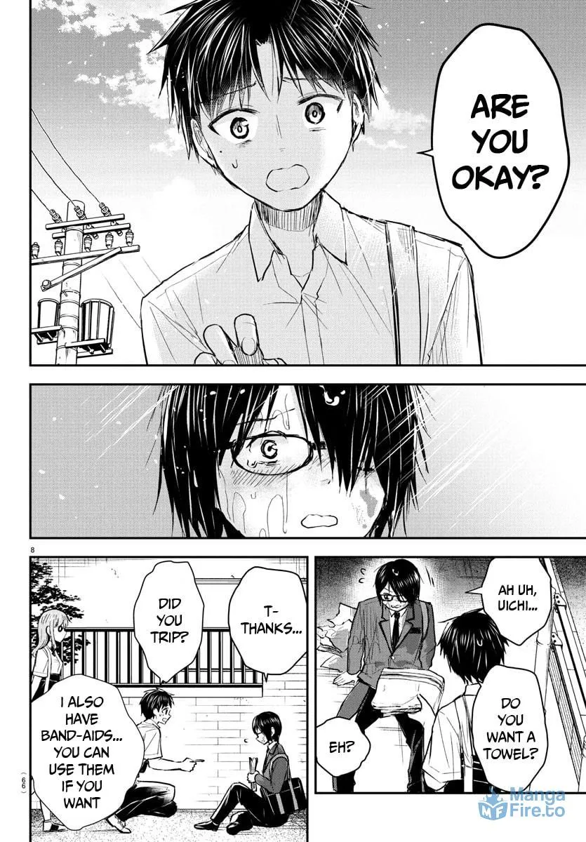 Read You Are a Four Leaf Clover chapter 47 image 8 on Lezhin