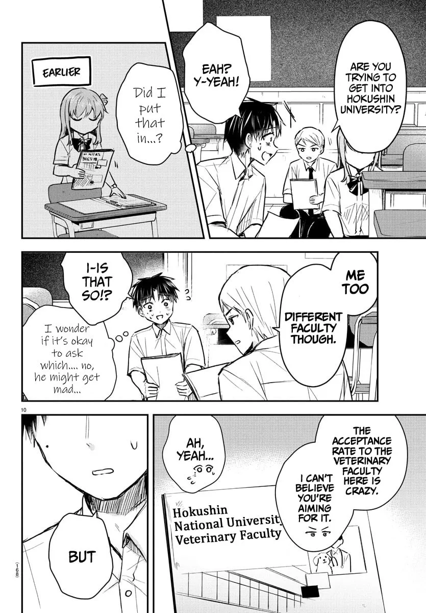 Read You Are a Four Leaf Clover chapter 48 image 10 on Lezhin