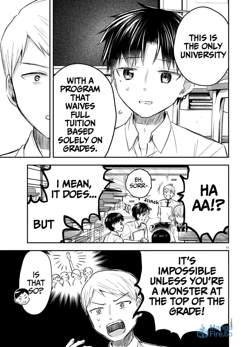 Read You Are a Four Leaf Clover chapter 48 image 11 on Lezhin