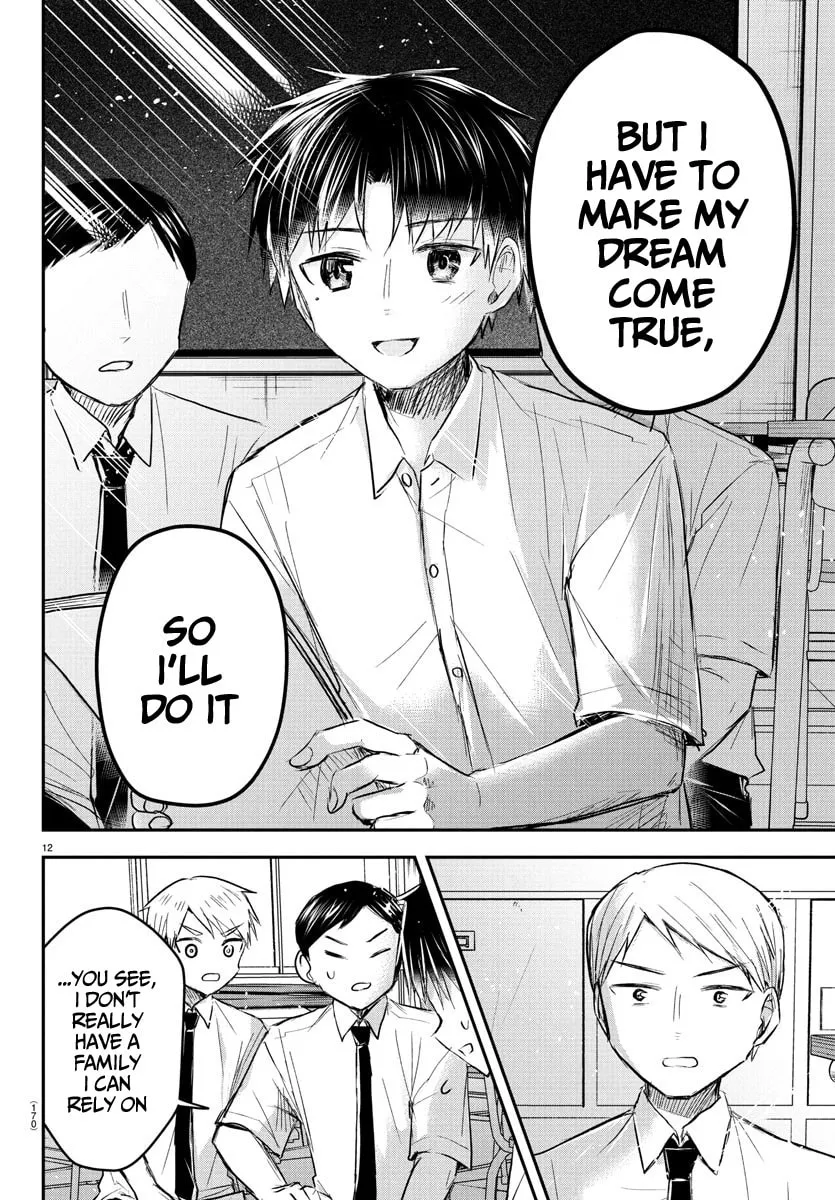 Read You Are a Four Leaf Clover chapter 48 image 12 on Lezhin
