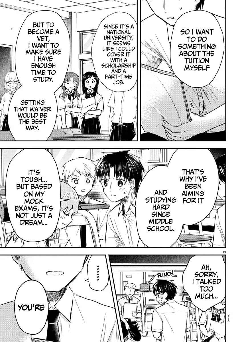 Read You Are a Four Leaf Clover chapter 48 image 13 on Lezhin