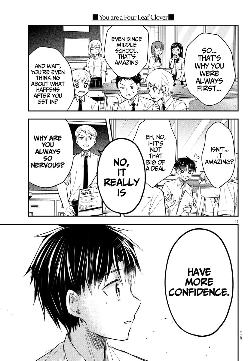 Read You Are a Four Leaf Clover chapter 48 image 15 on Lezhin