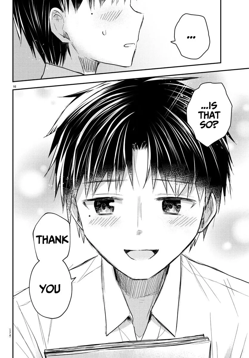 Read You Are a Four Leaf Clover chapter 48 image 16 on Lezhin