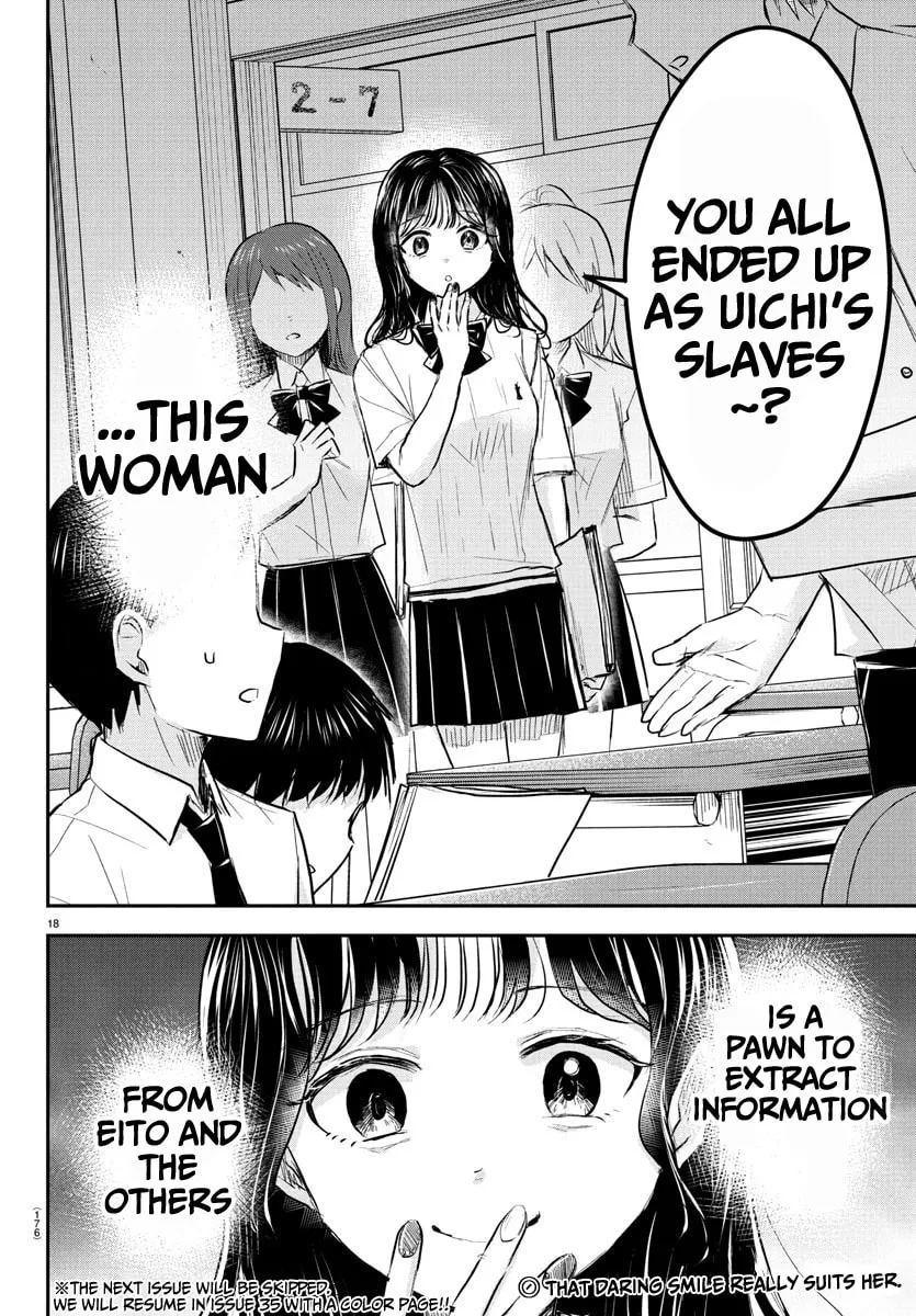 Read You Are a Four Leaf Clover chapter 48 image 18 on Lezhin
